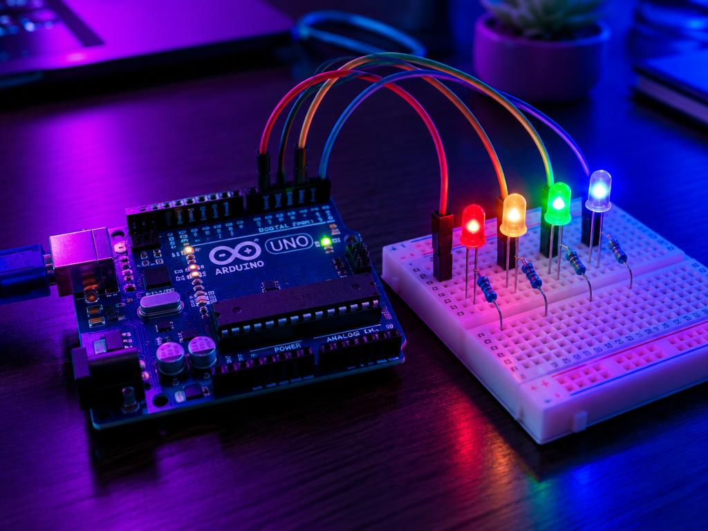 Arduino LED Sequencer