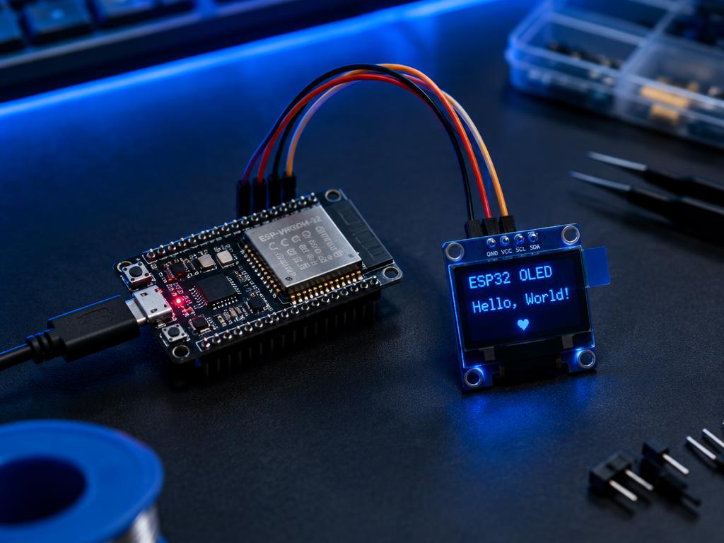 ESP32 Wi-Fi Sensor Dashboard