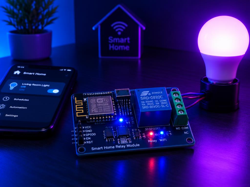 Smart Home Light Automation