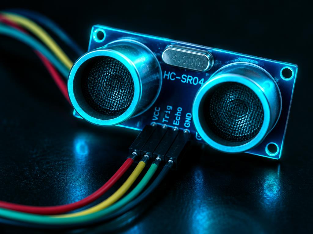 Ultrasonic Distance Meter