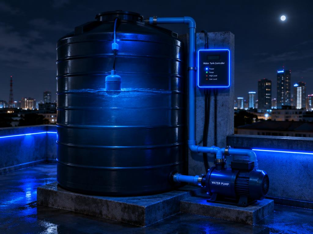 Smart Water Tank Controller